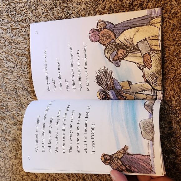 Wagon Wheels an I Can Read Book - Picture 5 of 5